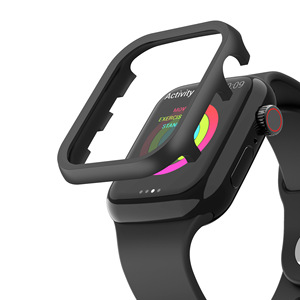 Funda de aleación de aluminio para <span class=keywords><strong>Apple</strong></span> <span class=keywords><strong>Watch</strong></span> 9 8 7 6 41mm 45mm fundas de parachoques de Metal para IWatch 6 <span class=keywords><strong>SE</strong></span> 5 3 <span class=keywords><strong>40mm</strong></span> 44mm funda protectora de Marco - Product Image 3