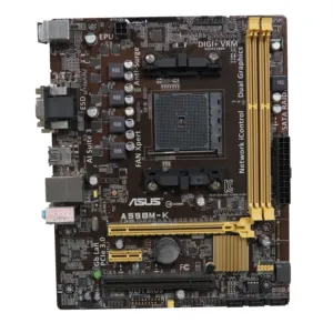 Brand New Voor Asus A55BM-K Desktop Kantoor Moederbord Ondersteunt DDR3 Socket FM2 + 32Gb