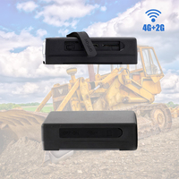 Mini Rastreador de Activos ES431 LTE Cat.M NB, Dispositivo GPS Impermeable con Tamaño Compacto de 80 mm para Protección de Activos Oculta