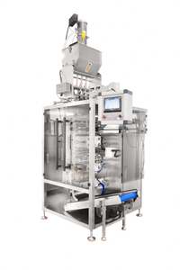 Máquina de Envasado Vertical Multifunción de Alta Velocidad con Sellado de 4 Lados para Bolsas de Palitos de Alimentos, Frutos Secos, Granos y Chile en Polvo - Product Image 4