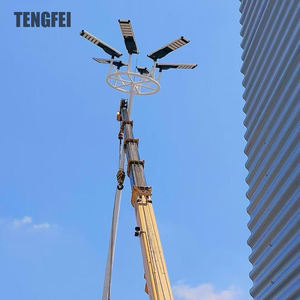 Высококачественный Светодиодный прожектор Tengfei, 20 м, высокая мачта, цена для освещения спортивных стадионов - Product Image 5