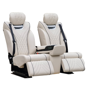 Asientos de coche ANSHI giratorios personalizados universales de negocios VIP Camper van Prado alphard Maybach class para Toyota hiace - Product Image 4