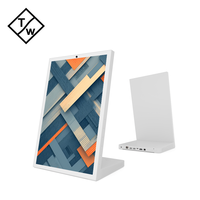 Tablet PC DT156 de 15.6 Pulgadas con Pantalla Vertical, Sistema Operativo Android 15, Forma de L, RK3576S, 64 GB de ROM, 4 GB de Memoria, Tablet Android de Escritorio