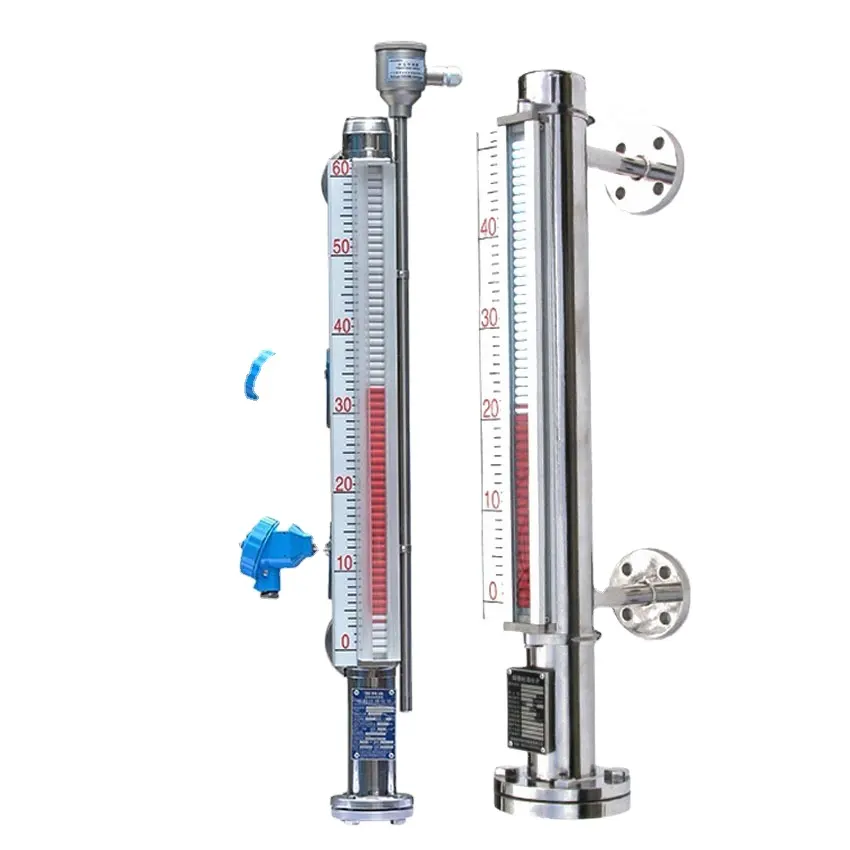 Interruptor de flotador de doble Bola de agua líquida, 4-20mA magnético de tanque de agua, indicador de nivel de flotación, acero inoxidable, nuevo, venta al por mayor