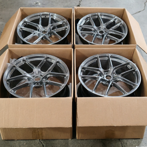 Jantes en aluminium forgées sur mesure à profil profond 18 19 20 21 22 5x114.3 5x112 5x110 5x120 pour ATS-V E46 M2 M3 M4 E63 - Product Image 3