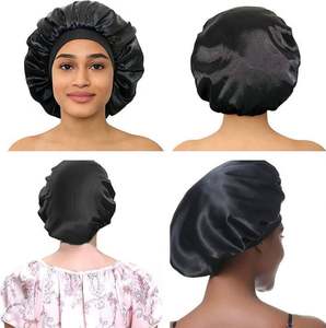 Bonnet de Douche à Large Bord et Haute Élasticité pour Femme, Idéal pour Soins Capillaires en Salon de Beauté.Z0996 - Product Image 3