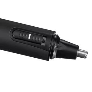 3 in 1 indolore naso sopracciglio orecchio Trimmer con lame <span class=keywords><strong>a</strong></span> doppio bordo impermeabile in acciaio inox ricarica USB - Product Image 6