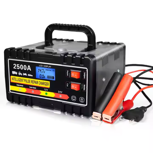 <span class=keywords><strong>Chargeur</strong></span> de <span class=keywords><strong>Batterie</strong></span> Automobile C1165 <span class=keywords><strong>12V</strong></span> 10A <span class=keywords><strong>24V</strong></span> 5A à Impulsions pour Voitures et Motos - Product Image 1