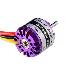 มอเตอร์ไฟฟ้ากระแสตรงแบบไม่มีแปรงถ่านแรงบิดสูงมอเตอร์ปีกคงที่324วัตต์สำหรับรถบังคับวิทยุลำ D2830 2830 850KV/1000KV/1300KV มอเตอร์ไฟฟ้ากระแสตรงแบบไร้แปรงถ่านแรงบิดสูง - Product Image 5