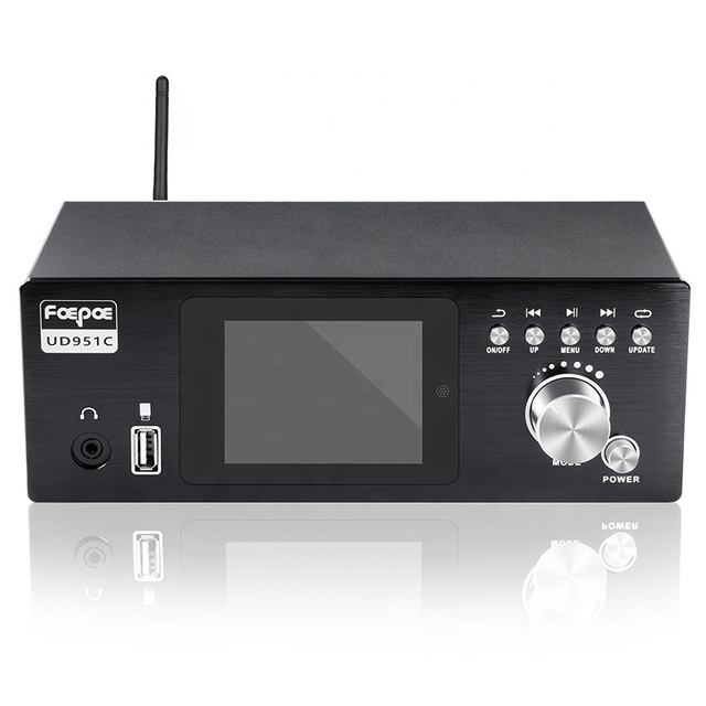 DTS Atmos 5.1 Audio Decoder Lossless U Disk Playback 5.8G Wireless Surround DC 12V/1A Power Supply