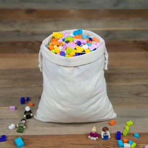 Custom Printed Logo Organic Muslin Cotton Pouch Eco-Friendly <strong>Small</strong> <strong>White</strong> Calico Cloth Canvas Drawstring <strong>Bag</strong> Shopping <strong>Bags</strong> - Product Image 6