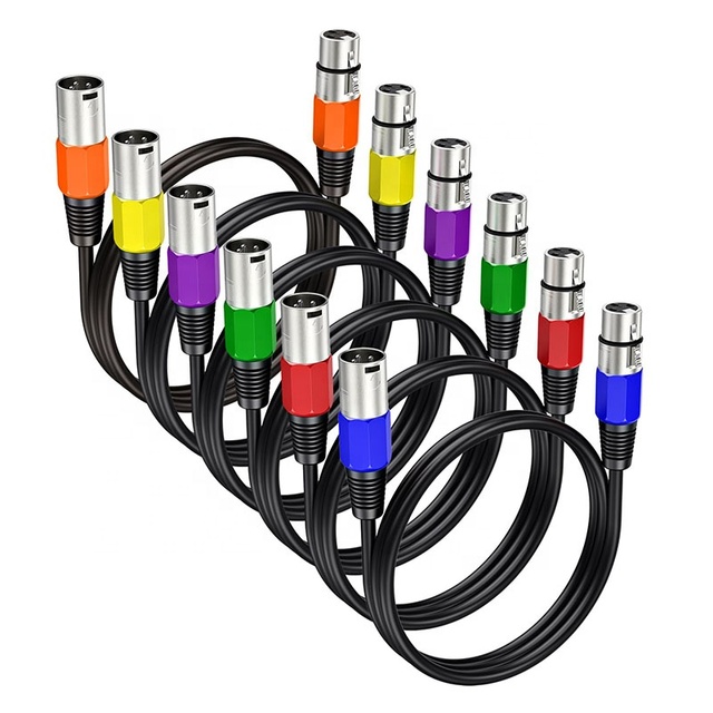 Microphone Audio Cable / Cable Microphone 3 Pin XLR Male to Female Extension Speaker Microphone Balanced XLR Audio Cable Plug