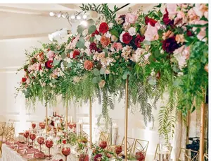Customized Wedding Decoration Table Centerpieces Artificial Flower Ball