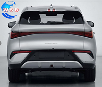 Aileron de coffre arrière ABS noir brillant pour BYD ATTO 3 / Yuan Plus 2025 – Accessoire extérieur de voiture