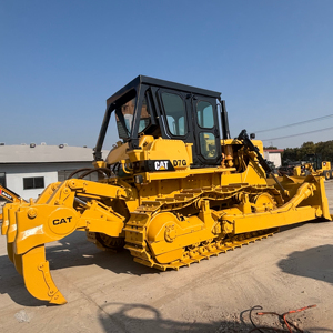 Buen estado Venta caliente de segunda mano Caterpillar D7G Bulldozer/Usado Original CAT D6R D7G D8K Japón Bulldozer con precio bajo - Product Image 1