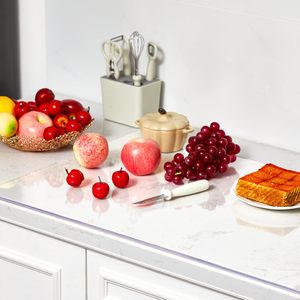 Customized Acrylic Cutting Board Unique Design <b>Plastic</b> Good Material Chopping Board Large Personalized Cutting Board for Kitchen - Product Image 6