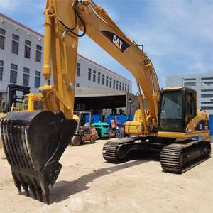 Excavatrice sur chenilles Caterpillar CAT 320CL 20-30 tonnes en bon état, prix bas, moteur haute performance, pompe à huile. - Product Image 1