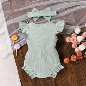 Nuova Tuta Estiva Multicolore per Bambini <span class=keywords><strong>Ha</strong></span> Yi Abbigliamento per Neonati - Product Image 3