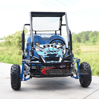 Buggy à deux places de 125 cm3, moteur de kart de 600 cm3, jantes de 100 cm3, karts à pédales 11x7.10-5