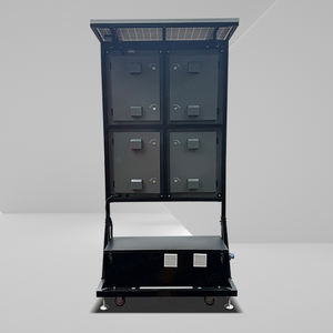 حركة مرور محمولة لشاشة VMS في الهواء الطلق لمركز التسوق والتعليم وظيفة الرسوم المتحركة IP65 - Product Image 3