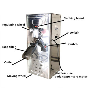 Factory Price Mini <b>Small</b> Rice Mill Machine Rice Huller With Rubber Roller For Paddy Processing - Product Image 5