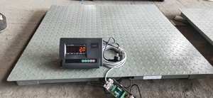Tùy chỉnh 1m * 1m đến 2m * 3m kỹ thuật số tầng có trọng lượng quy mô với LCD hiển thị 1000kg đến 10t Công suất 10g Độ chính xác OEM sản phẩm - Product Image 4