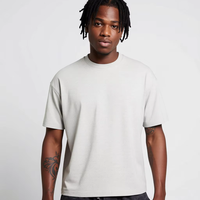T-shirt rétro américain en coton à col montant et manches courtes, de haute qualité, personnalisé pour hommes et femmes