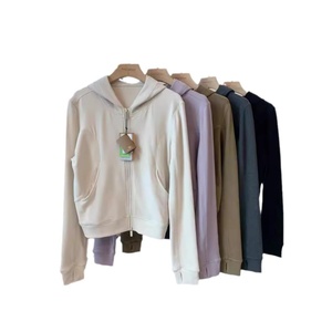 Conjunto Deportivo Informal THEWOW, Chaqueta con Capucha Super Slim con Calefacción Integrada, Pantalones de Pierna Recta con Cintura Elástica, Suaves y Ajustados para Otoño - Product Image 5