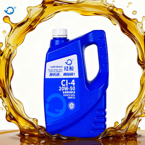 Aceite de Motor Diésel Sintético LAND <span class=keywords><strong>WHALE</strong></span> 4L |   API CI-4 20W-50 |   Estabilidad a Altas Temperaturas para Camiones de Uso Pesado - Product Image 6