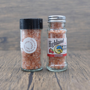 Bocaux à épices <span class=keywords><strong>en</strong></span> <span class=keywords><strong>verre</strong></span> de qualité alimentaire 4oz/6oz, flacons à sel et poivre avec bouchons hermétiques pour restaurants et cuisines domestiques - Product Image 3