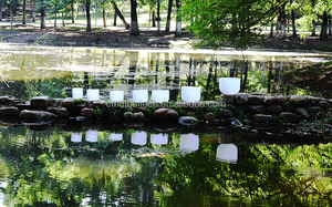 Bộ bát hát pha lê trắng sữa Q're 7 chiếc 6~12 inch, bộ bát hát thạch anh pha lê mờ, dụng cụ trị liệu âm thanh - Product Image 4