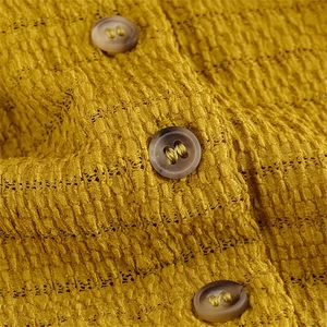 SHENZHU 2025, novedad de verano, <span class=keywords><strong>camiseta</strong></span> sin mangas con tirantes y cuello cuadrado decorado con botones para <span class=keywords><strong>mujer</strong></span>, <span class=keywords><strong>camiseta</strong></span> 9144302 9144301 - Product Image 4