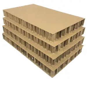 HENGNICE環境保護ハニカム板紙クッションボード圧縮防止複合板ディスプレイボード紙