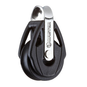 Poulie à roue unique BB-2201F, diamètre de la roue 22 mm, diamètre de la ligne 6 mm, accessoire de quincaillerie marine pour voilier et bateau - Product Image 4