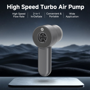 Bomba de aire de baja presión de 1 PSI, inflador y desinflador de alto flujo para inflar rápidamente colchones de aire, camas de aire y piscinas inflables. - Product Image 2