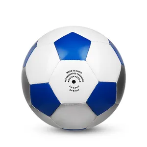 Wholesale Eco-friendly Popular Futsal Youth Football Custom Logo Stitched Size 5 Soccer Ball