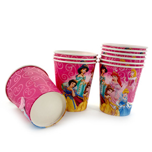 Vasos de papel para el Año del Dragón, vasos de agua para fiestas Hanlin Snow White, vasos desechables de alta calidad para el hogar y uso comercial - Product Image 3
