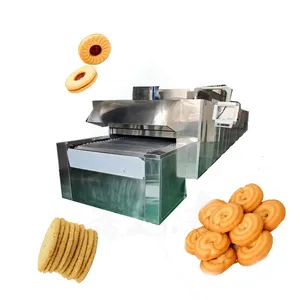 high temperature tunnel oven conveyor bread oven for biscuits