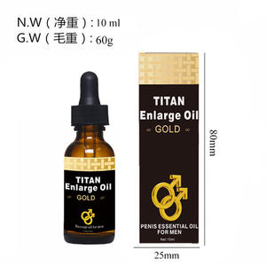 Meilleure vente TITAN Huile essentielle pour hommes pour massage Amélioration de la capacité Épaississement Croissance Augmentation Ingrédients d'extraits végétaux - Product Image 5
