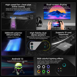 Console de jeu Android ANBERNIC RG476H classique portable écran tactile de 4.7 pouces 8 Go + 128 Go de mémoire 5000mAh Wi-Fi prise en charge des jeux PS2 PS1 - Product Image 6