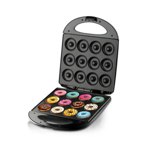 Bỉ Có Thể Tháo Rời Waffle <span class=keywords><strong>Maker</strong></span> 180 Mở Waffle Sắt Không Dính Bề Mặt 1100W, Thép Không Gỉ Vòng <span class=keywords><strong>Cupcake</strong></span> Pan Cake <span class=keywords><strong>Maker</strong></span> - Product Image 5