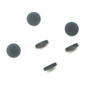 Guarnizione isolante elettrica in silicone conduttivo nero 10MM X 2MM - Product Image 1