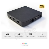 Smart 4K Android TV Box Reproductor multimedia de transmisión digital full HD