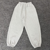 Jogging pour hommes personnalisés, coupe droite, avec revers, pour la course et le fitness, pantalon décontracté en coton de haute qualité, pantalon de sport long élastique pour hommes