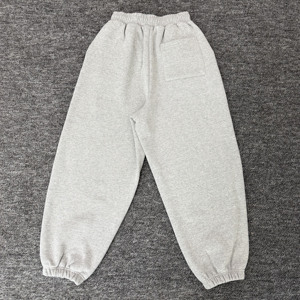 Jogging pour hommes personnalisés, coupe droite, avec revers, pour la course et le fitness, <span class=keywords><strong>pantalon</strong></span> décontracté en coton de haute qualité, <span class=keywords><strong>pantalon</strong></span> de sport long élastique pour hommes - Product Image 2