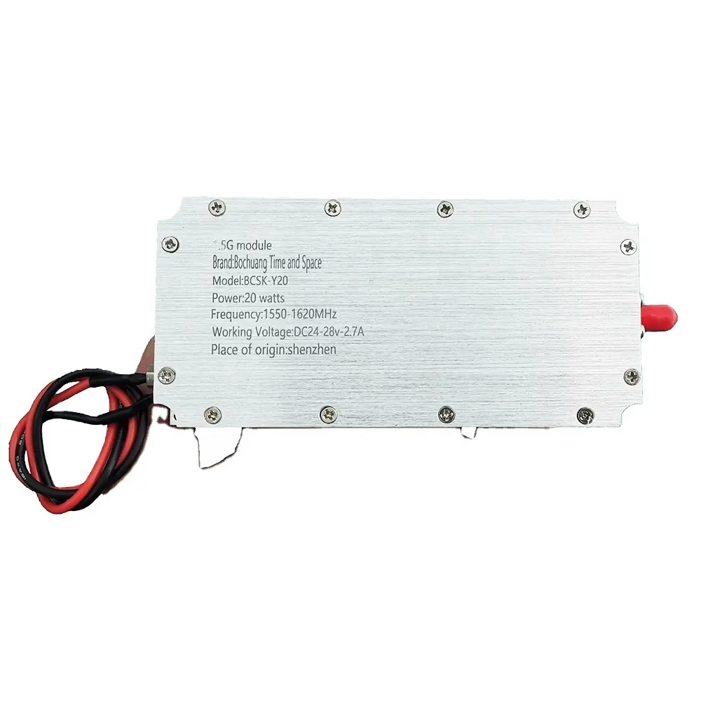 1.5G ad alta potenza componente RF modulator20W anti drone interferenza trasmissione wireless modulo amplificatore di potenza di comunicazione