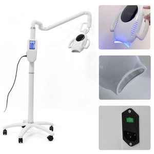 High Frequency Cold Light <b>Teeth</b> <b>Whitening</b> Accelerator Three-Color LED Screen Dental <b>Teeth</b> <b>Whitening</b> Machine - Product Image 1
