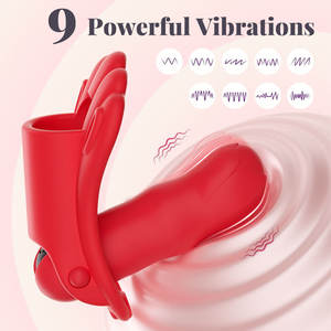 9 Vibrating Adjustable Size Wearable Panties <b>App</b> Remote <b>Control</b> Separable Vibrator - Product Image 3