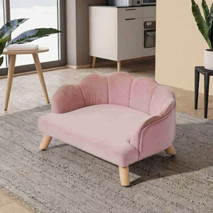 Sala de estar Casa de mascotas Muebles Materiales metálicos Casa de perros y gatos humanos y mascotas con diseño de patrón de animales - Product Image 2