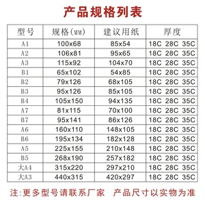 Protège-documents A4 en plastique rigide transparent pour certificats, cartes de récompense, documents, permis de commerce, photos de célébrités - Product Image 2
